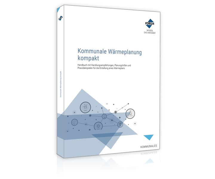Produktbild: Kommunale W&auml;rmeplanung kompakt