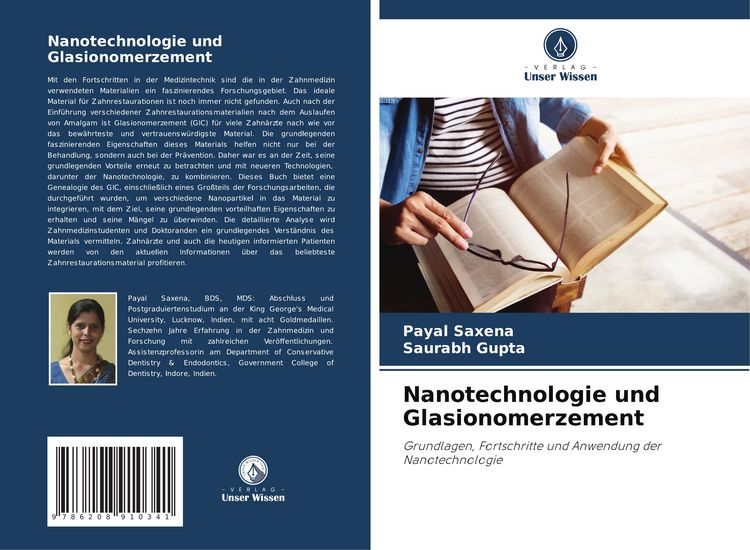 Produktbild: Nanotechnologie und Glasionomerzement