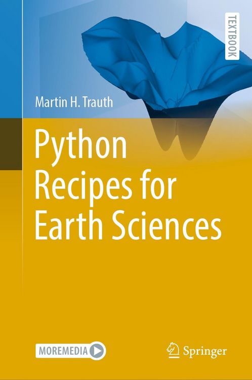 Produktbild: Python Recipes for Earth Sciences