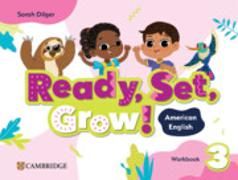 Produktbild: Ready, Set, Grow! Level 3 Workbook American English