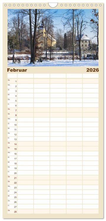 Produktbild: Familienplaner 2026 - Unterwegs in Wachau mit 5 Spalten (Wandkalender, 21 x 45 cm) CALVENDO
