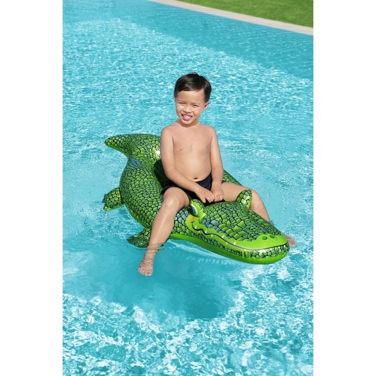 Produktbild: Bestway Schwimmtier Krokodil 148x67x29cm