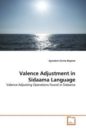 Produktbild: Beyene, A: Valence Adjustment in Sidaama Language