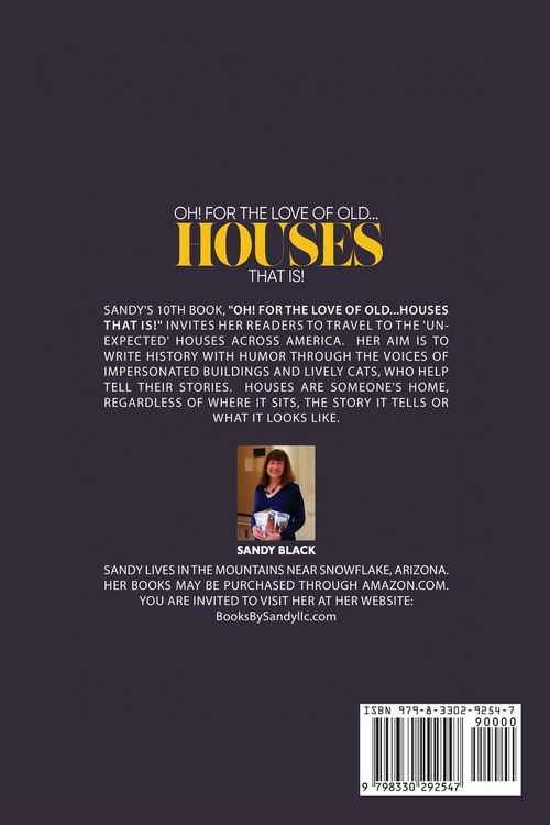 Produktbild: OH! FOR THE LOVE OF OLD... HOUSES THAT IS!