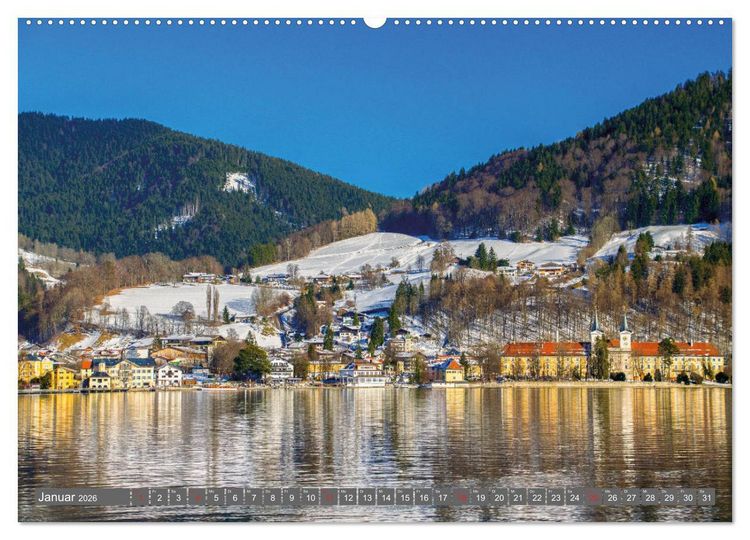 Produktbild: Rund um Bayern (Wandkalender 2026 DIN A2 quer), CALVENDO Monatskalender