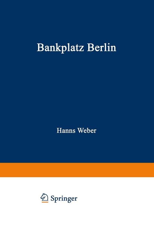 Produktbild: Bankplatz Berlin