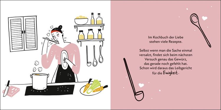 Produktbild: Funk, K: Liebe muss nicht perfekt sein, sondern echt
