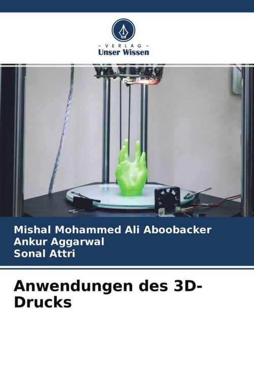 Produktbild: Anwendungen des 3D-Drucks