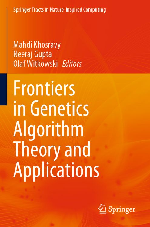 Produktbild: Frontiers in Genetics Algorithm Theory and Applications