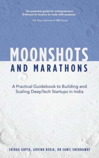 Produktbild: Moonshots and Marathons