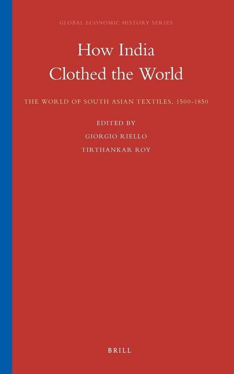 Produktbild: How India Clothed the World