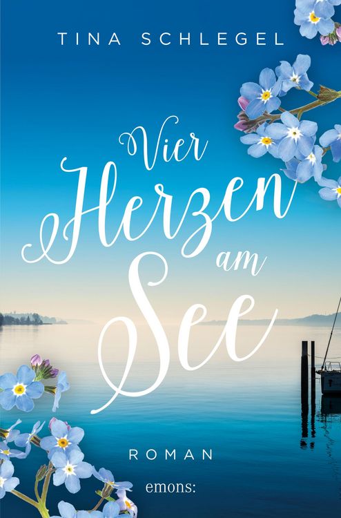 Produktbild: Vier Herzen am See
