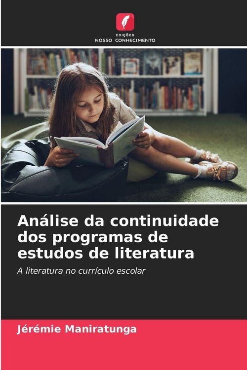 Produktbild: An&aacute;lise da continuidade dos programas de estudos de literatura