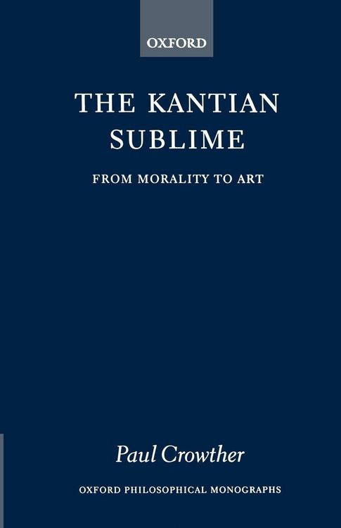 Produktbild: The Kantian Sublime