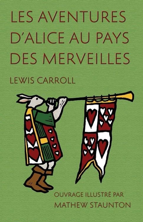 Produktbild: Les Aventures d'Alice au pays des merveilles