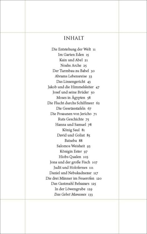 Produktbild: Die sch&ouml;nsten Geschichten aus dem Alten Testament