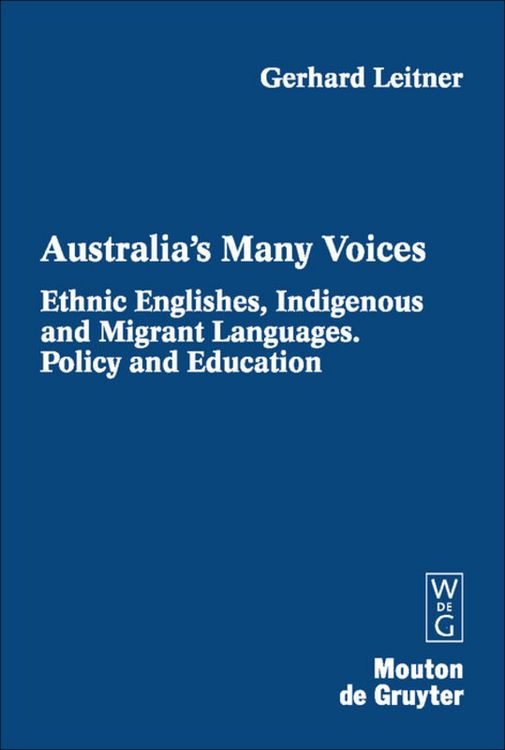 Produktbild: Ethnic Englishes, Indigenous and Migrant Languages