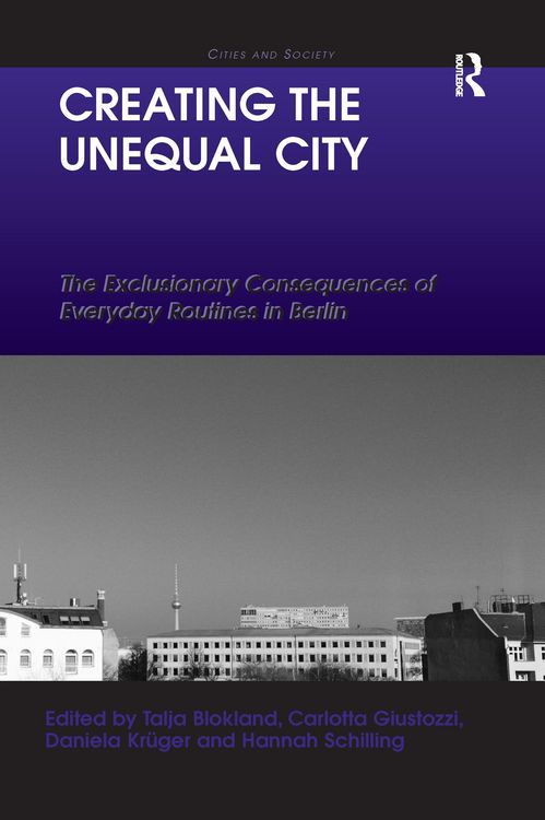 Produktbild: Creating the Unequal City