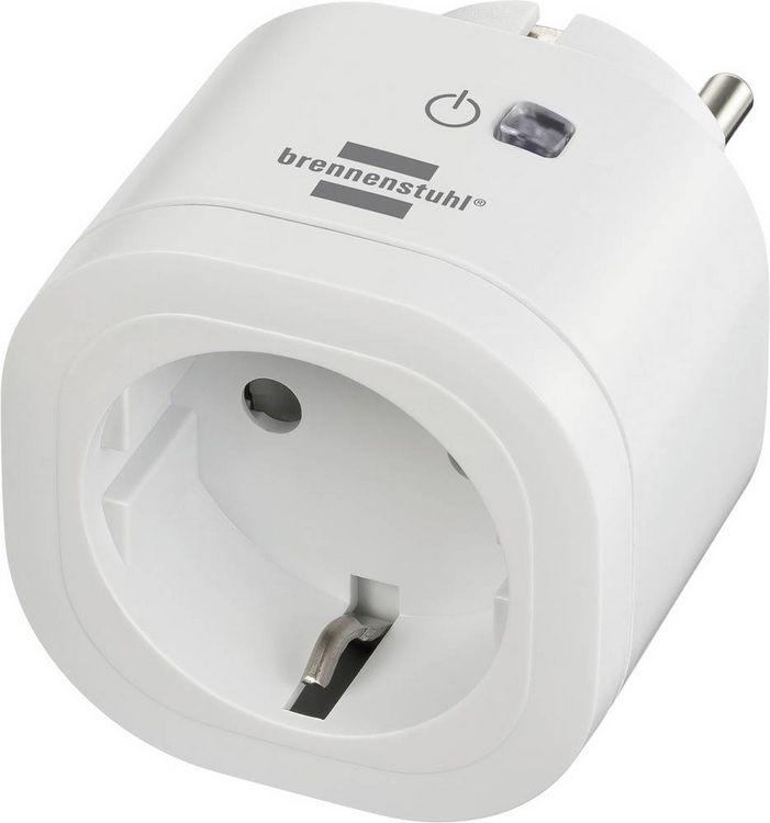 Produktbild: Brennenstuhl Connect 1294850100 Steckdose Innenbereich 3860 W (1294850100)