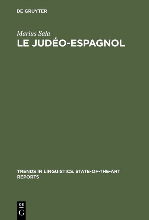 Produktbild: Le Jud&eacute;o-Espagnol
