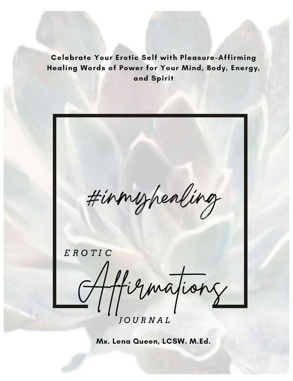 Produktbild: #InMyHealing Erotic Affirmations Journal