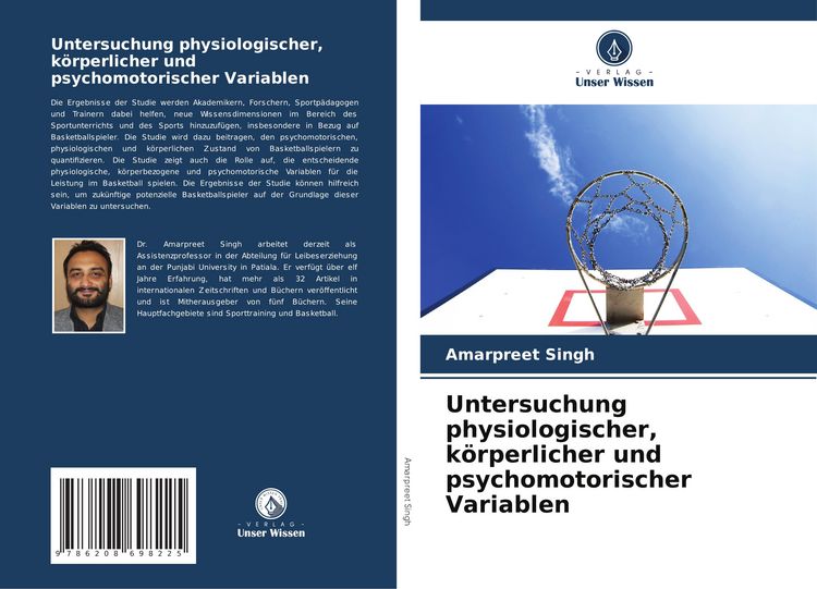 Produktbild: Untersuchung physiologischer, k&ouml;rperlicher und psychomotorischer Variablen