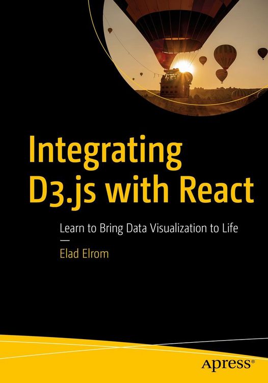 Produktbild: Integrating D3.js with React