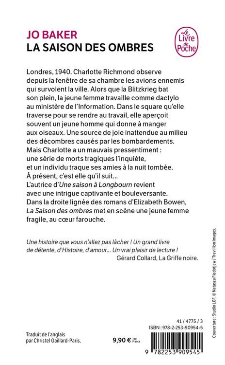 Produktbild: La saison des ombres