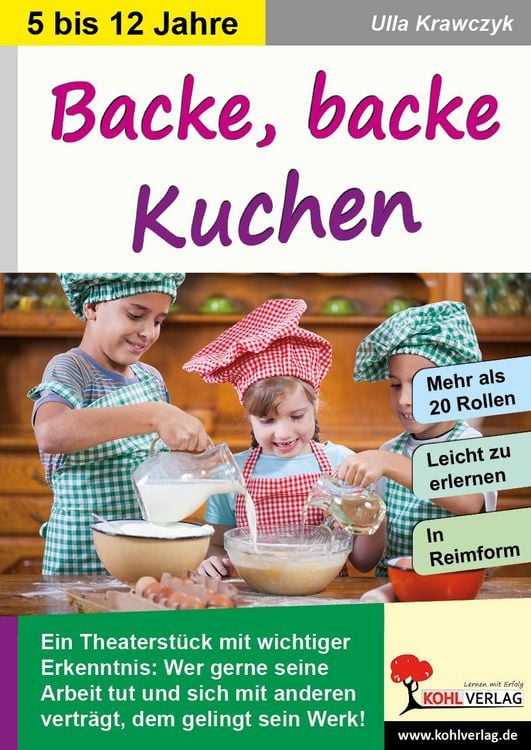 Produktbild: Backe, backe Kuchen