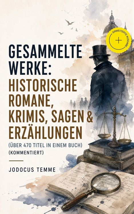 Produktbild: Gesammelte Werke: Historische Romane, Krimis, Sagen & Erz&auml;hlungen (&Uuml;ber 470 Titel in einem Buch) (Kommentiert)