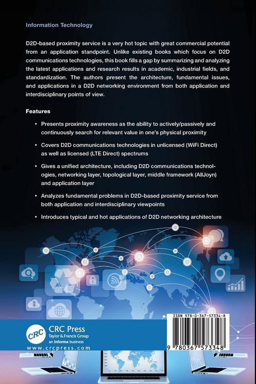 Produktbild: Device-to-Device based Proximity Service