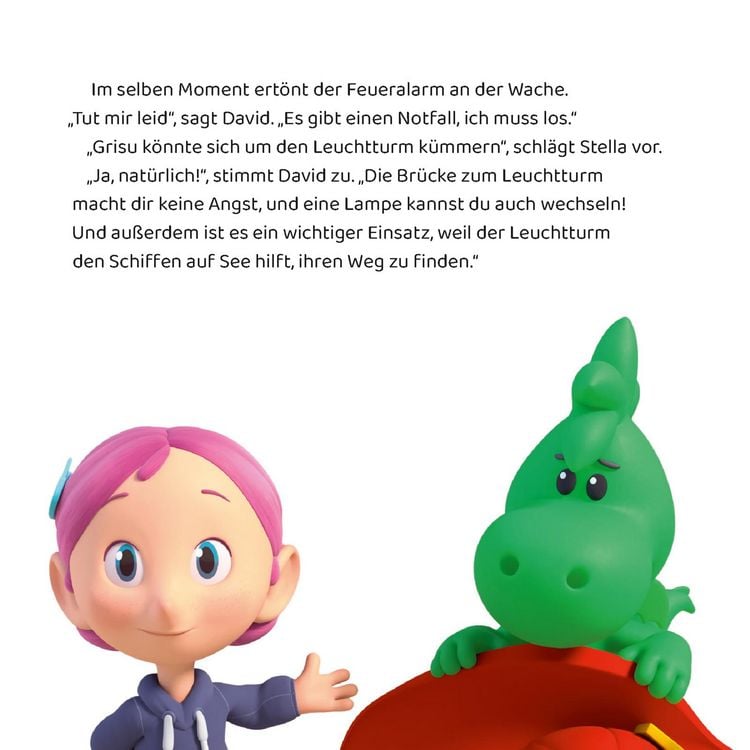 Produktbild: Maxi-Mini Grisu 213: Das Leuchtfeuer