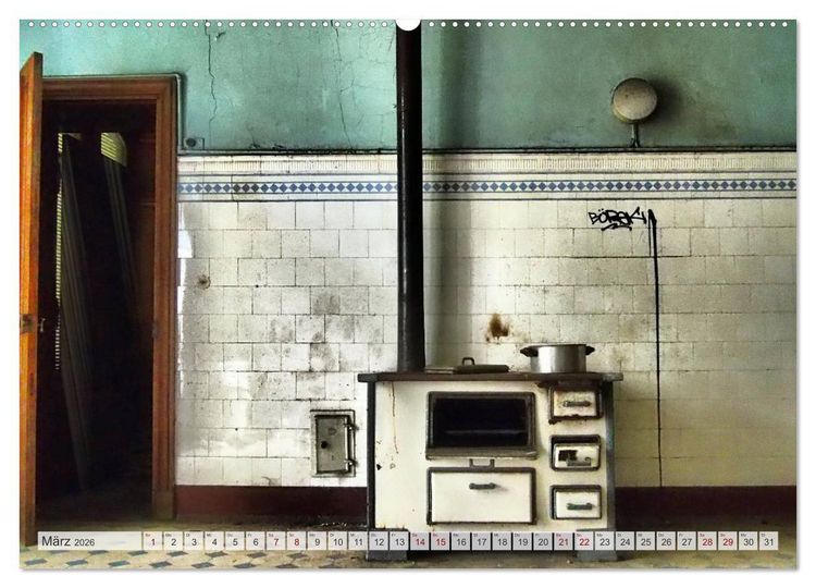 Produktbild: Lost Places Kalender - Daylight (hochwertiger Premium Wandkalender 2026 DIN A2 quer), Kunstdruck in Hochglanz