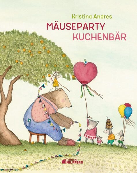 Produktbild: Mäuseparty - Kuchenbär!