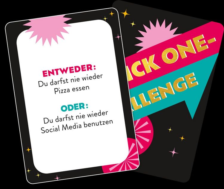 Produktbild: Pick one-Challenge