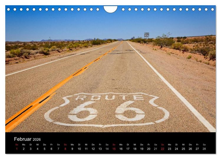 Produktbild: USA - Southwest (Wandkalender 2026 DIN A4 quer), CALVENDO Monatskalender