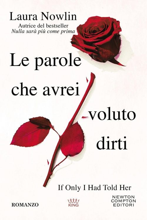 Produktbild: Le parole che avrei voluto dirti
