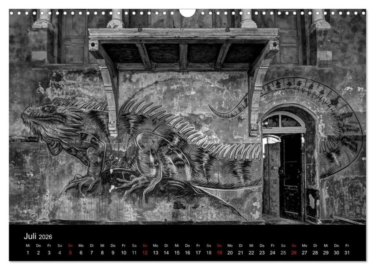 Produktbild: lost beauty (Wandkalender 2026 DIN A3 quer), CALVENDO Monatskalender