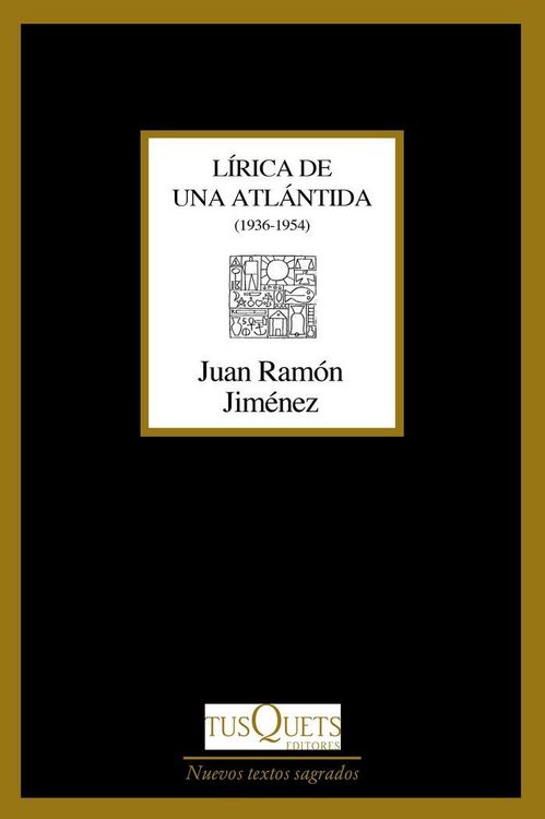Produktbild: L&iacute;rica de una Atl&aacute;ntida
