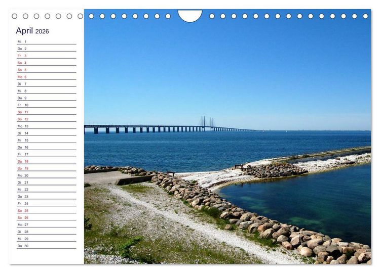 Produktbild: faszinierendes Schweden Smaland (Wandkalender 2026 DIN A4 quer), CALVENDO Monatskalender