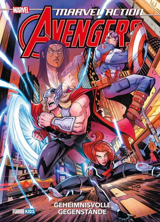 Produktbild: Marvel Action: Avengers