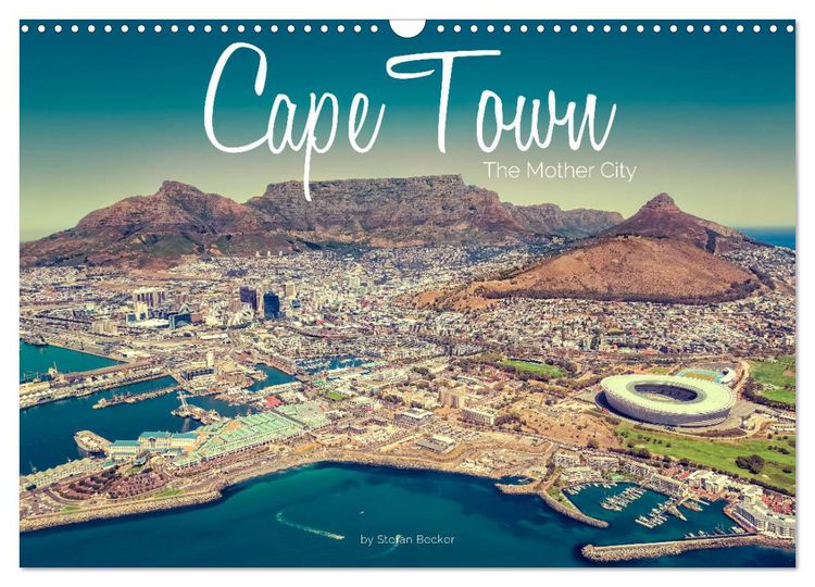 Produktbild: Cape Town - The Mother City (Wall Calendar 2026 DIN A3 landscape), CALVENDO 12 Month Wall Calendar