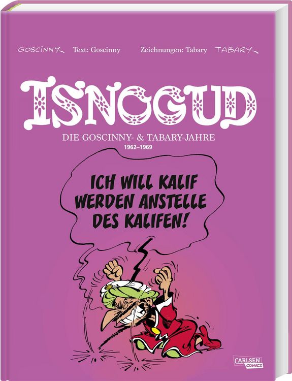 Produktbild: Isnogud Collection: Die Goscinny- und Tabary-Jahre 1962&ndash;1969