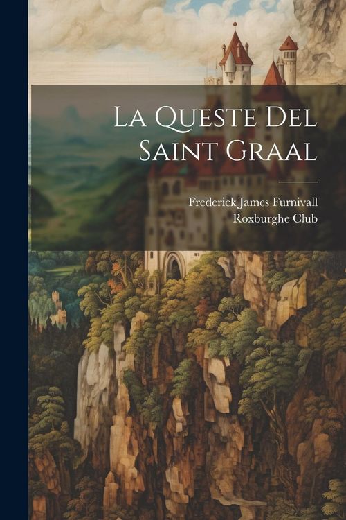 Produktbild: La Queste Del Saint Graal