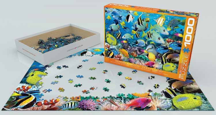 Produktbild: Ocean Colors by Howard Robinson