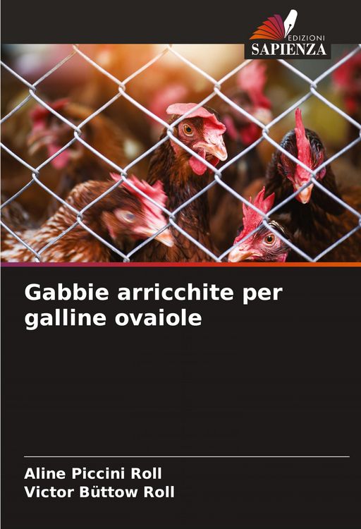 Produktbild: Gabbie arricchite per galline ovaiole