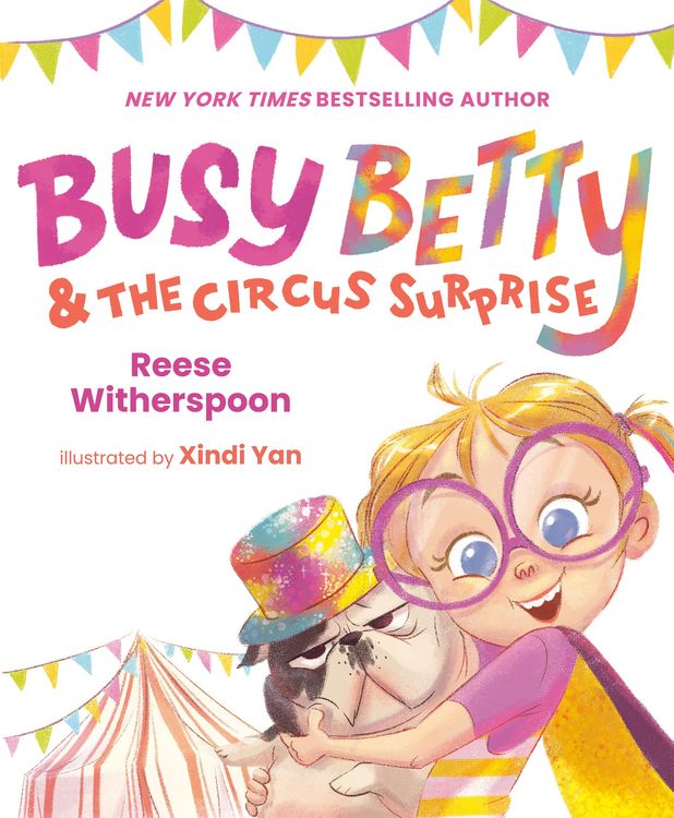 Produktbild: Busy Betty & the Circus Surprise