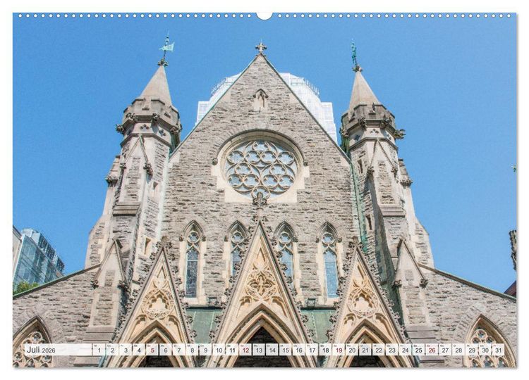 Produktbild: Montreal - klassisches Erbe in Qu&eacute;bec (Wandkalender 2026 DIN A2 quer), CALVENDO Monatskalender