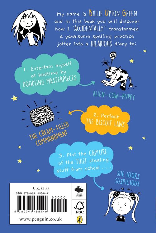 Produktbild: The Accidental Diary of B.U.G.