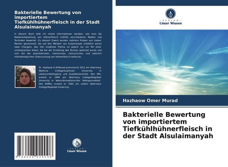 Produktbild: Bakterielle Bewertung von importiertem Tiefk&uuml;hlh&uuml;hnerfleisch in der Stadt Alsulaimanyah